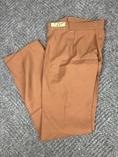 Vintage 70's Levi's Bend Over Pants Women's 23x33 Beige Classic NOS