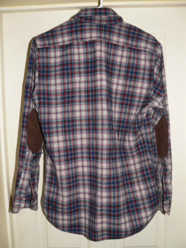 Vtg 70s 80s PLAID FLANNEL SHIRT LOT 8 M/L PENDLETON HIGH SIERRA PINE HILL WOOL - Picture 5 of 18
