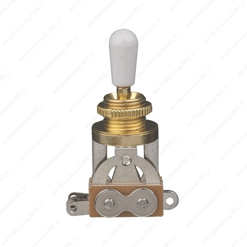 11 COLOR Gold 3-Way Short Toggle Electric Guitar Switch Selector For Gibson Epi