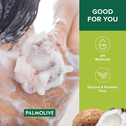 Palmolive Coconut, Jojoba Butter & Apricot Coconut Joy Body Wash, 250 ml - Bild 2 von 4