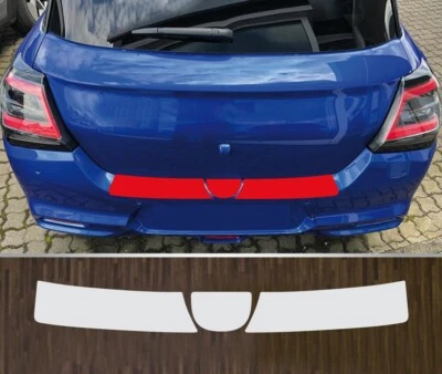 Lámina protectora de pintura protección de borde de carga adecuada para Suzuki Swift a partir de 2024