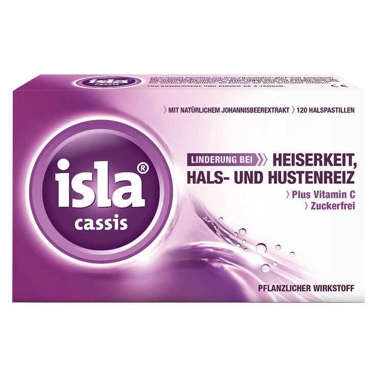isla® cassis Pastillen · 120 St · PZN 16958337