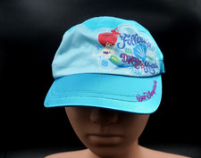 Disney Parks Princess Teal Ariel baseball cap hat child size adjustable