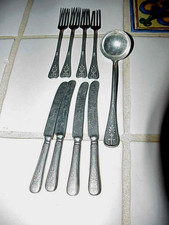 Antique Child Solingen Germany flatware