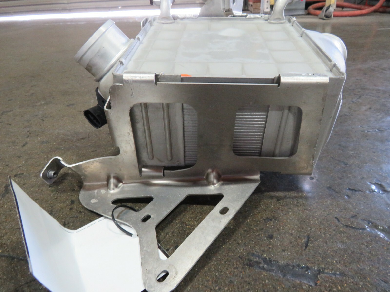 Mclaren 600LT, LH, Left, Intercooler, Used, P/N 13F0302CP