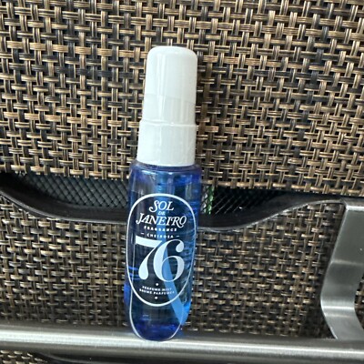 Sol De Janeiro Cheirosa 76 Perfume Mist 1oz 30 ml Travel Size NEW SEALED