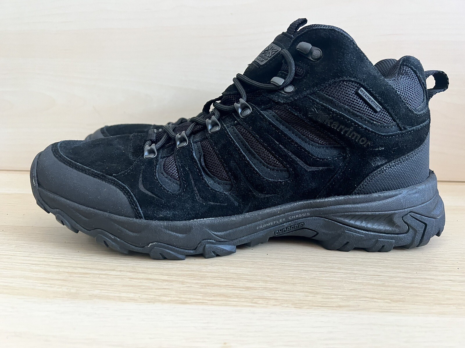 Karrimor Mount Mid Mens Waterproof Walking Boots Size UK 12 (Eur 46