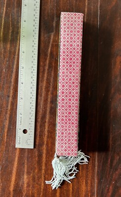 The Gears of Hill ファインカクテル & スピリッツ　非売品 Hendricks Gin Wooden SilK Paper Folding Fan Unusual and
