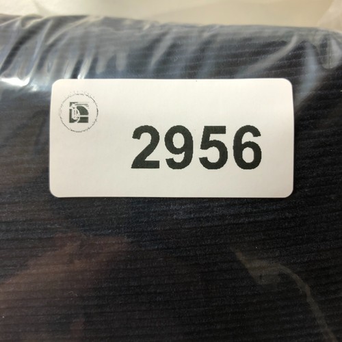 Pantalone uomo Croft & Barrow velluto a coste 44X30 blu plissettato vita espandibile comodo - Foto 13 di 13