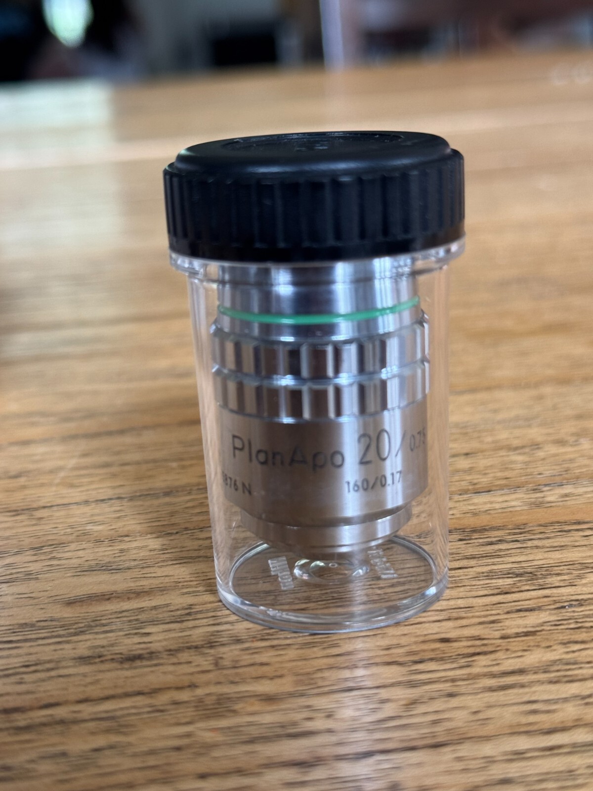 Nikon Plan Apo 20x / 0.75 160 / 0.17 Microscope Objective Lens 120172 ...
