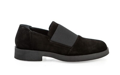 Authentic Loriblu Leather Italian Designer Shoes New Collection Black