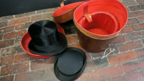 Vintage Frederick Fox Boutique Hat Gold Hearts Her Majesty  display picture 2