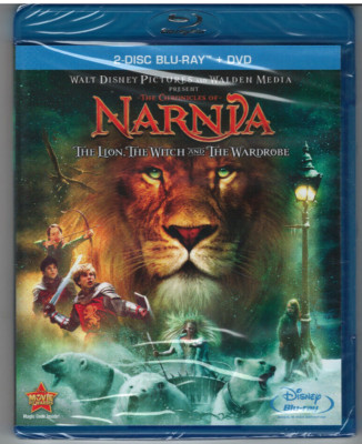 Chronicles of Narnia The Lion The Witch and The Wardrobe (Blu-ray) NEW