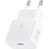 WandladegeräT Samsung Fast Charge EP-T2510NW Pd 25W USB-C Weiß NetzladegeräT