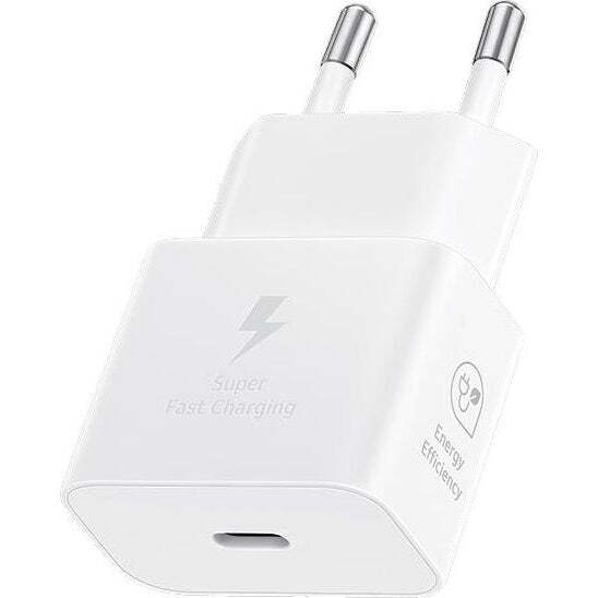 WandladegeräT Samsung Fast Charge EP-T2510NW Pd 25W USB-C Weiß NetzladegeräT-image