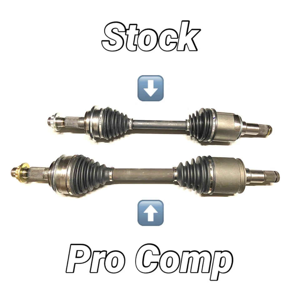 Pro Comp 扩展旅行简历轴适用于 2007 - 2021 年丰田苔原带长旅行套件 — 第 4/4 张图片