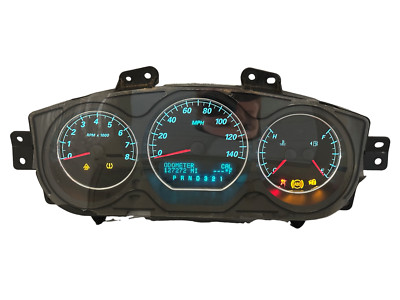 Speedometer Instrument Cluster Dash Panel Gauges 07 Buick Lucerne 127,272 Miles
