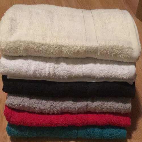 100% soft luxury egyptian cotton towels face cloth hand bath