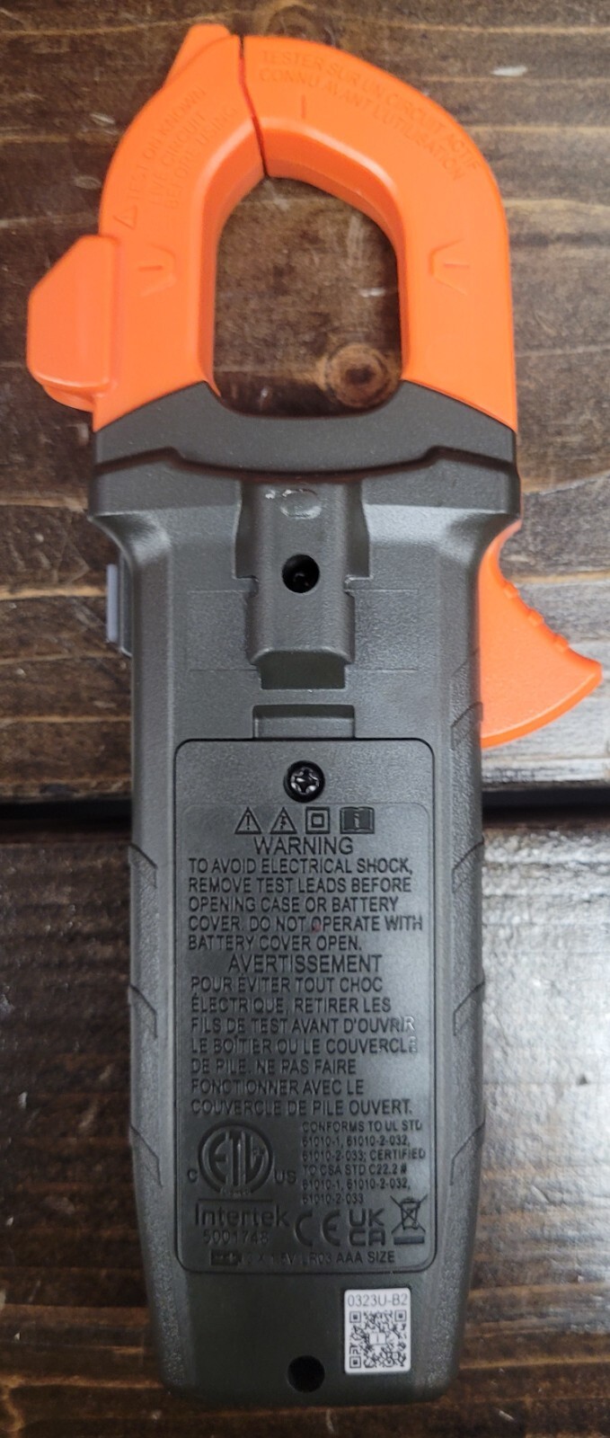 Klein Tools CL320 Digital Clamp Meter eBay