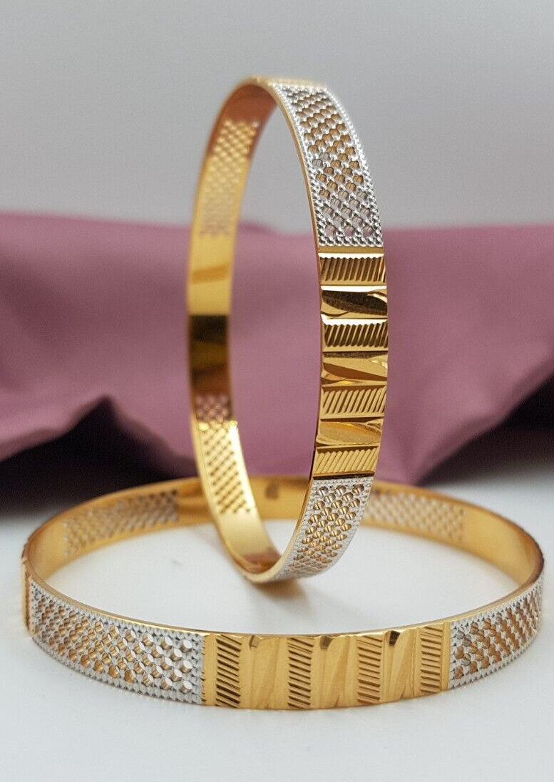 【美品】human made bangle gold 106-NEW-ORBIT-1944-
