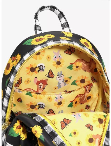 Mini sac à dos tournesol Loungefly Bambi and Friends - Neuf - Photo 4/4