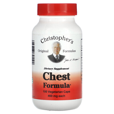 Chest Formula, 460 mg, 100 Vegetarian  Caps