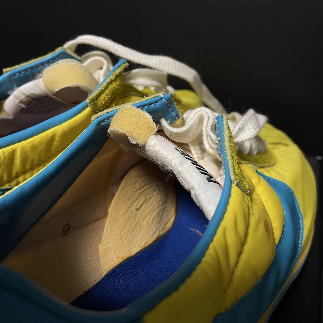 コレクション WaffleCampany Nike Waffle Trainer Yellow x Light Blue US9 Made in Japan