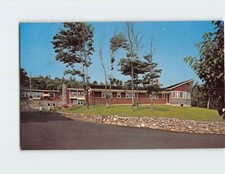 Postcard Wandlyn Motor Inn Halifax Nova Scotia Canada