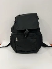 New Oniva Picnic Time brand Zuma Backpack Cooler Soft Cooler Black
