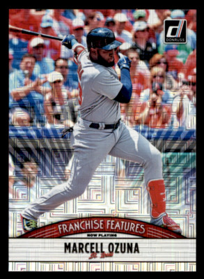 2019 Donruss Marcell Ozuna/Eloy Jimenez Franchise Features Vector #FF3