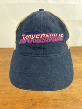 Jacksonville Jumbo Shrimp MiLB Cotton & Mesh Stretch Fit S/M Baseball Cap Hat