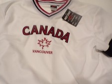 Maillot de hockey homme West Coast Vancouver CANADA taille L avec étiquettes