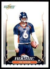 2006 Score Jay Cutler Rookie Denver Broncos #350 NFL Football