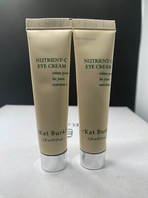 2 X KAT BURKI Nutrient-C Eye Cream 0.5 oz / 15 mL (ea)  Sealed