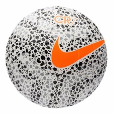 nike cr7 strike soccer ball size 4