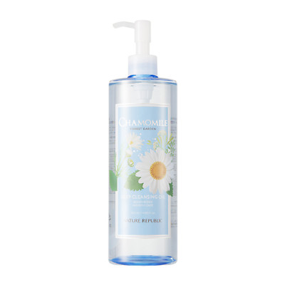 Nature Republic Forest Garden Chamomile Cleansing Oil 500ml (16.9oz)
