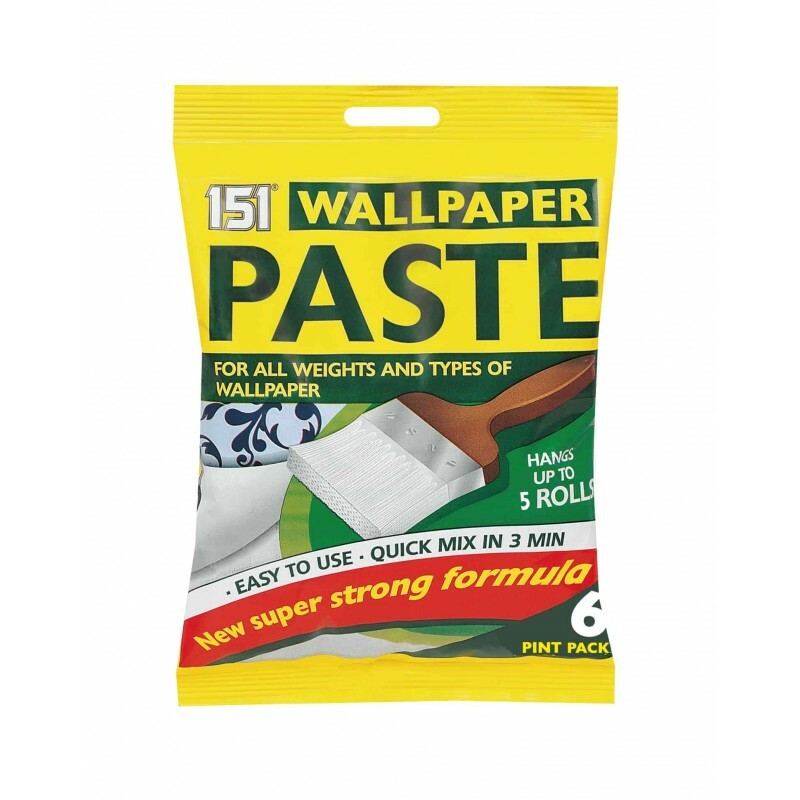 5 Roll Wallpaper Paste Pk 6 Pints Super Strong Stick Adhesive All Purpose - NEW 5013748000077 | eBay 5 Roll Wallpaper Paste Pk 6 Pints Super Strong Stick Adhesive All Purpose - NEW 5013748000077 | eBay