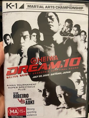 K-1 Martial Arts Championship-K1 Dream 10-Saitama, Japan
