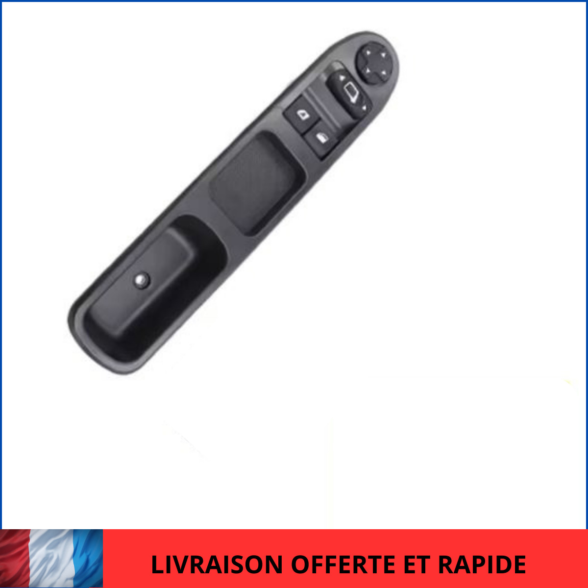 Commande bouton lève-vitre avant gauche Peugeot 207 CC SW Citroën C3 Picasso