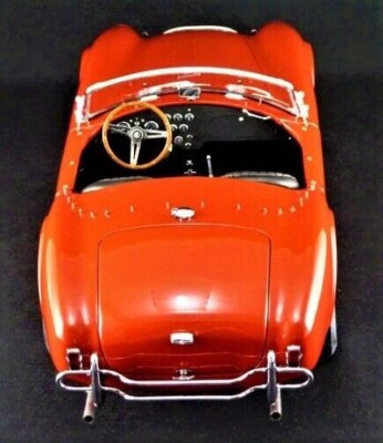 Ford Shelby Cobra Race Car w/Spoke Wheel Rims & 289 Engine1:12 Large Scale Model