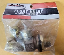 Brass Float Valve 3/4" Mueller Industries Proline Series 109-814 