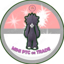 Pokémon Go  ✨ Shiny Furfrou✨ Mini PTC 80k Dust or 1 Mil dust or Ultra friend✨