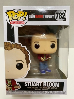 FUNKO POP! THE BIG BANG THEORY #782 STUART BLOOM WITH CLIPBOARD | eBay