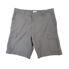 Levi's signature cargo hiking shorts men's 40 x 9.5 Gray Flex stretch outdoor