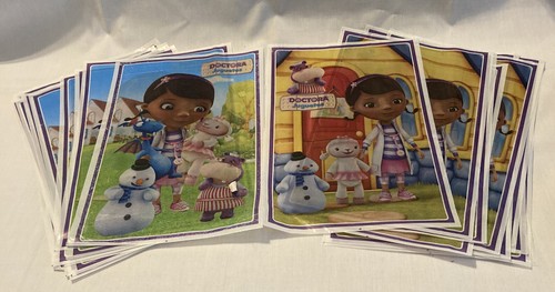 DOC MCSTUFFINS 24-LOOT BAGS PARTY SUPPLIES Mexican Version ( Doctora Juguetes)