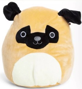 Squishmallow Prince The Pug 8â 734689379880 | eBay