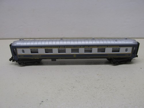 LIMA ~ COMPAGNIE INTERNATIONALE PULLMAN PASSENGER CAR # 4161 ~ N SCALE - Picture 4 of 5