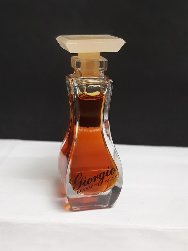 Mini Giorgio Beverly Hills Small Vintage Women's Miniature Perfume Sample