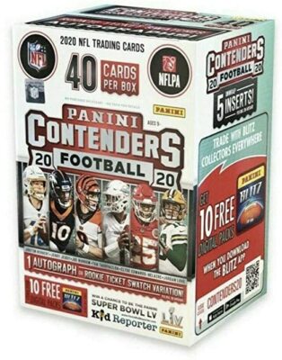 2020 Panini Contenders Football Cards - Complete Your Set!! Read!!