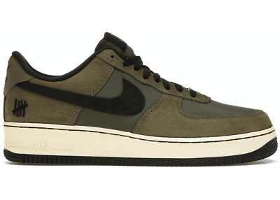 Nike Air Force 1 Low SP UNDEFEATED Ballistic Dunk vs. AF1